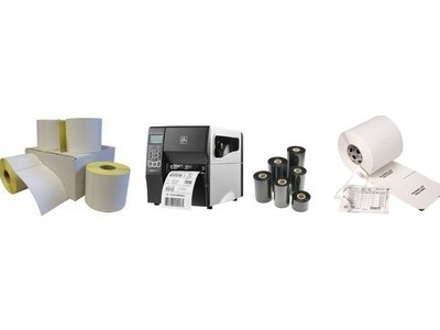 Z-Slip Industrial Etiketten 