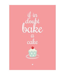 Petite Louise Postkaart - cake