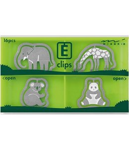 Midori Japan E-clips - Dieren