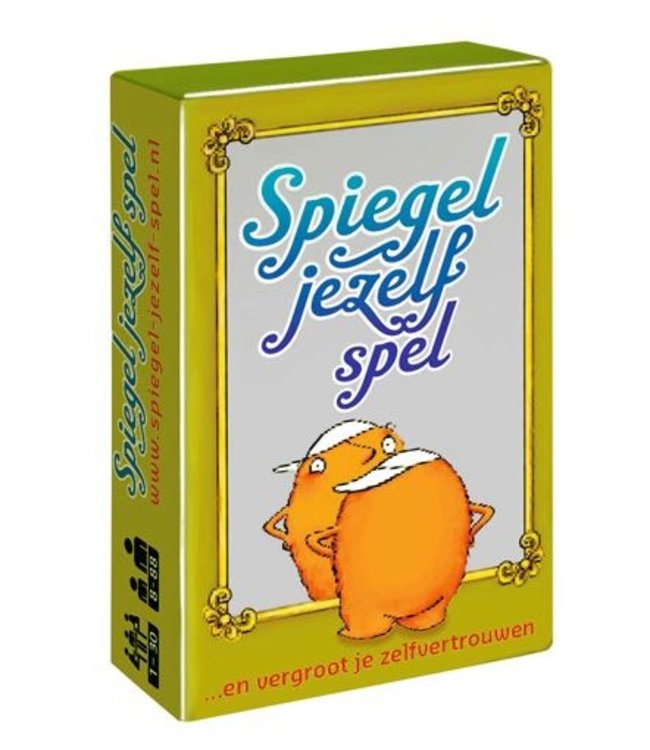 Dubbelzes Uitgeverij Spiegel jezelf spel