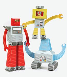 Pukaca Robots bouwen