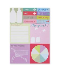 Rico Design 480 Sticky notes - shopping list