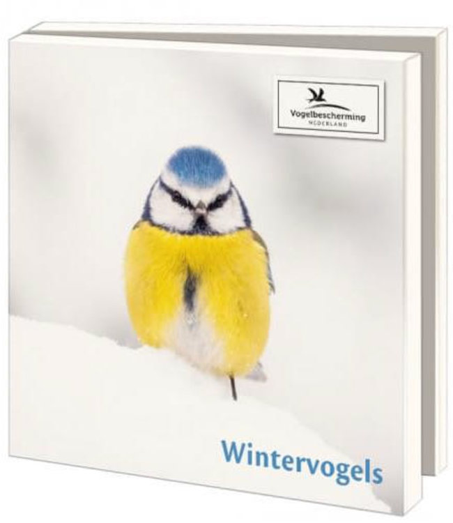 Bekking & Blitz Kaartenset Wintervogels - Vogelbescherming Nederland