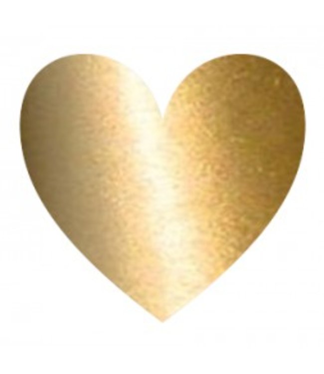 Jurianne Matter Stickers - Gouden hart - StudioZomooi