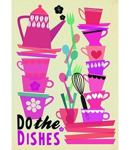 Elisandra Postkaart - Do the Dishes
