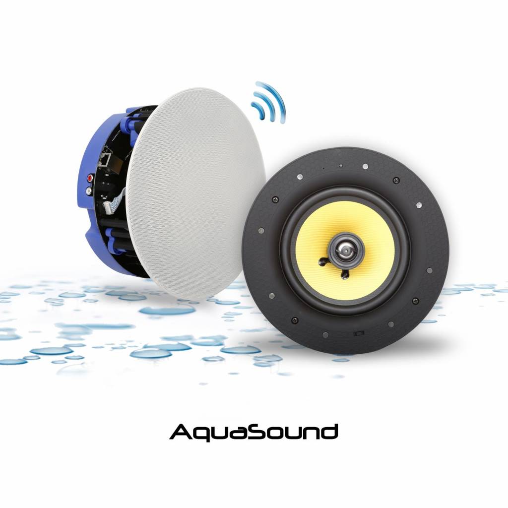 mechanisme moeilijk tevreden te krijgen fabriek Aquasound Speakerset Move Bluetooth 4.0 Wit (21Cm) 70 Watt (230V/12V) |  Radio - Megadump Tiel