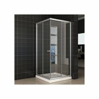 Douchecabine Aktie Hoekinstap 80X80X190 Cm 5Mm Helder Glas