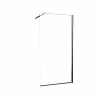 Inloopdouche Met Muurprofiel 140X200 Cm En 8 Mm Nano Anti Kalk Glas