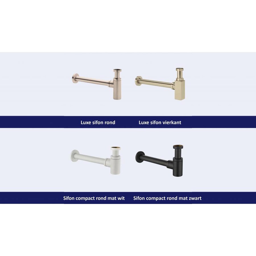 Fonteinset Versus Links Mat Wit Rvs (Keuze Uit 8 Kranen)