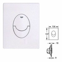 Aktie Toiletset Rapid Sl Met Basic Smart En Skate Air Drukplaat