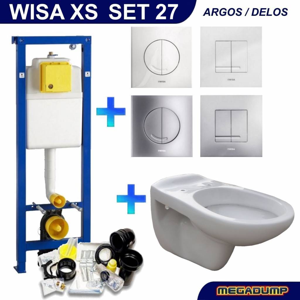 Wisa Xs Toiletset 27 Wandcloset Neptunus Met Argosdelos Drukplaat wisa kopen in de aanbieding Wisa Xs Toiletset 27 Wandcloset Neptunus Met Argosdelos Drukplaat wisa kopen in de aanbieding