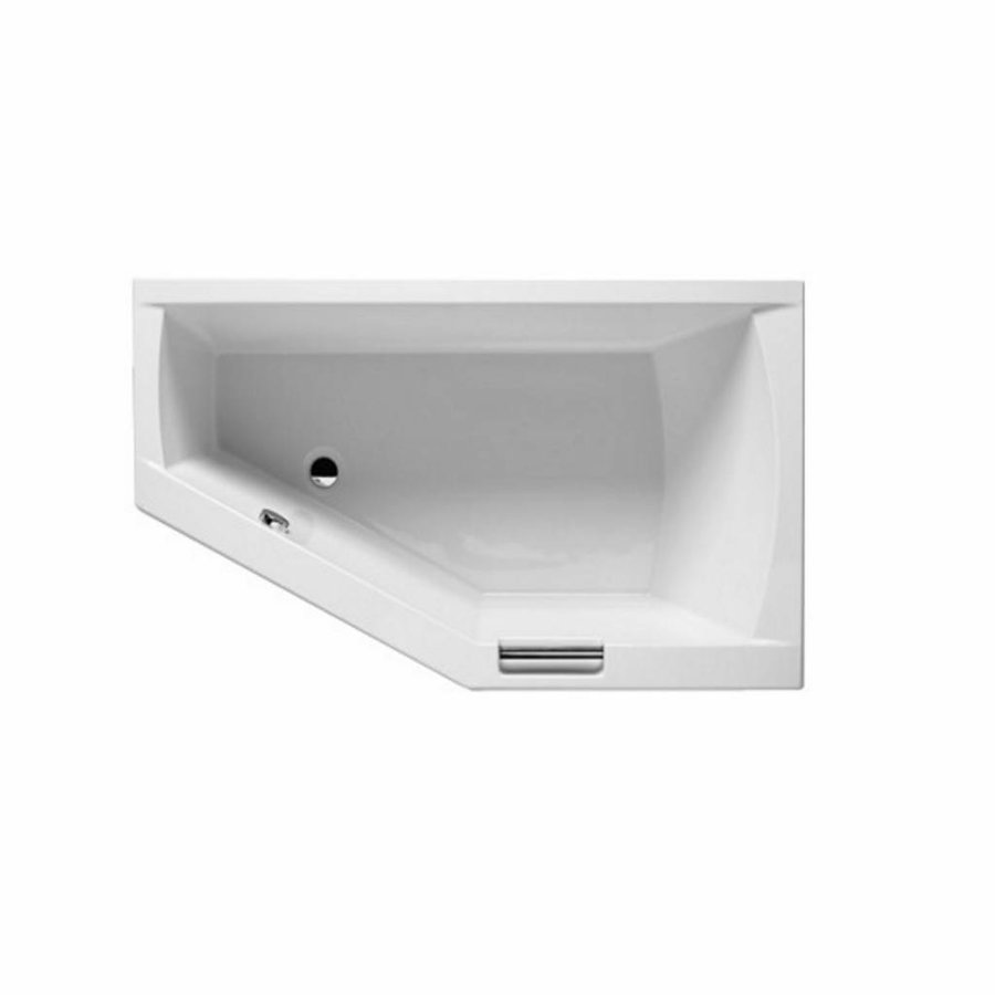 Hoekbad Geta 160X90X47 Cm Rechts/Links Wit