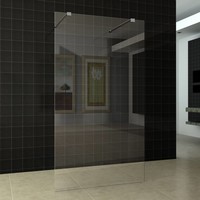 NIET MEER LEVERBAAR Douchewand Vrijstaand 140X200Cm 8Mm Nano Coating