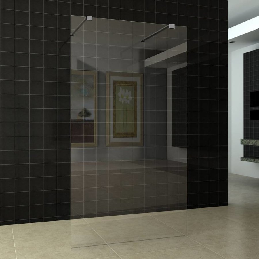 NIET MEER LEVERBAAR Douchewand Vrijstaand 140X200Cm 8Mm Nano Coating
