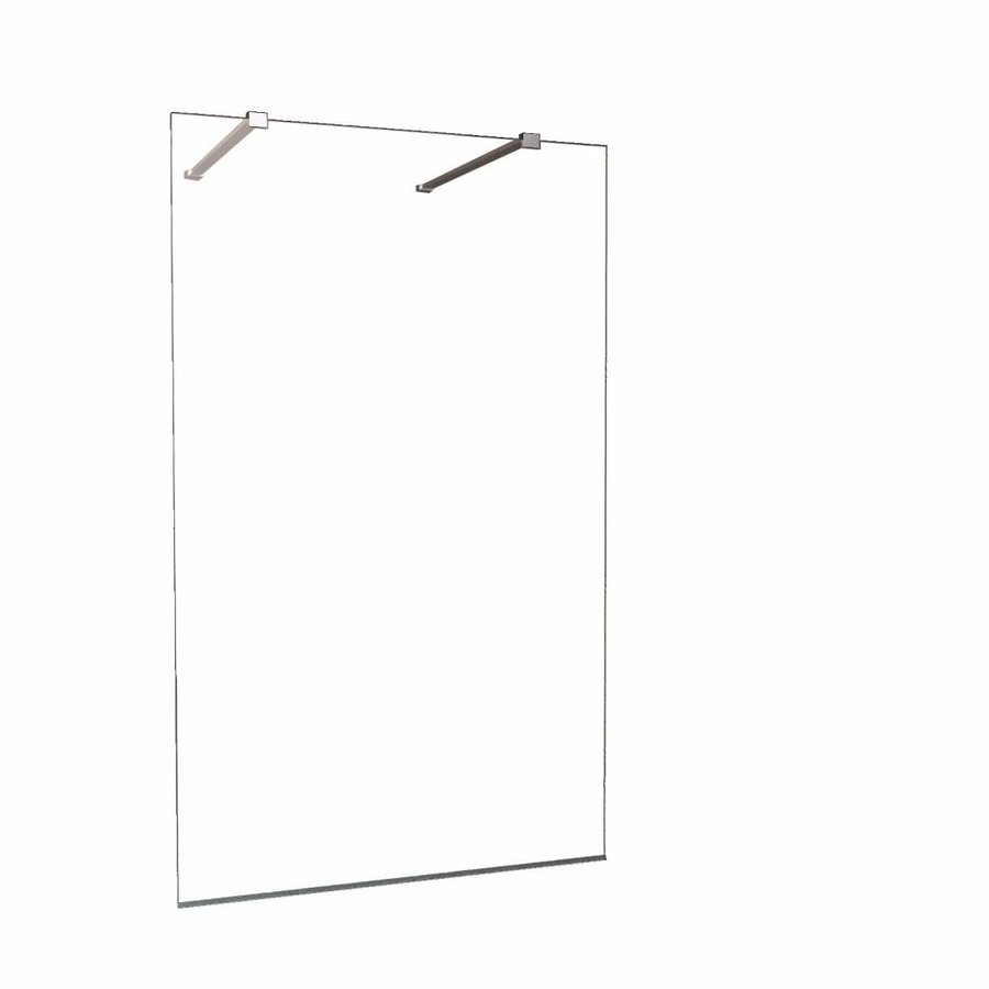 NIET MEER LEVERBAAR Douchewand Vrijstaand 140X200Cm 8Mm Nano Coating