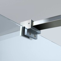 NIET MEER LEVERBAAR Douchewand Vrijstaand 140X200Cm 8Mm Nano Coating