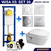 Wisa Xs Toiletset 20 Villeroy & Boch Omnia Architectura Directflush Met Bril En Drukplaat