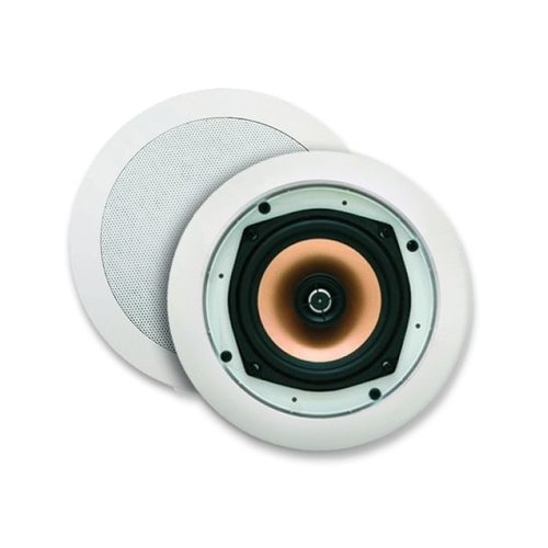 Speakerset Samba (Draaibare Tweeter) Wit Rond 215Mm 