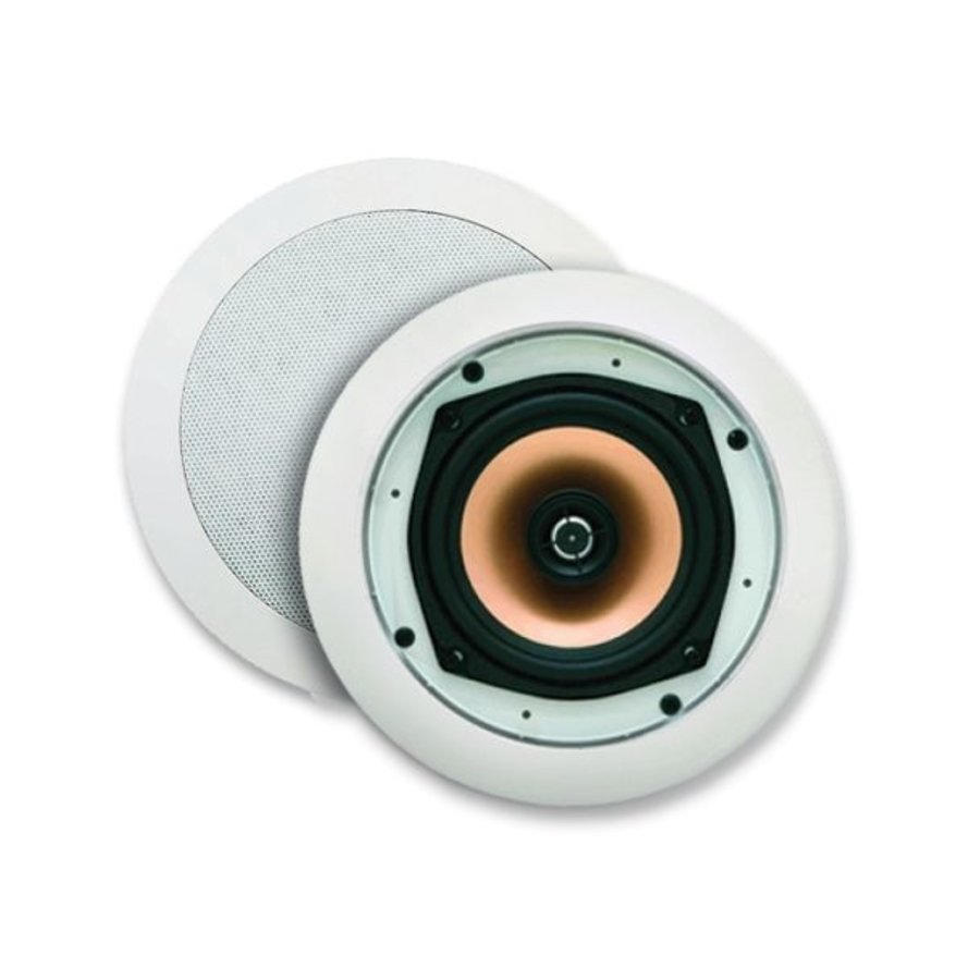 Speakerset Samba (Draaibare Tweeter) Wit Rond 215Mm