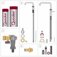 Fusion Round Mat Zwart Met Pro3 Vaq-E Boiler