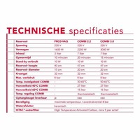 Fusion Round Mat Zwart Met Pro3 Vaq Boiler