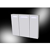 Aluma Spiegelkast 100X80Cm Led Verlichting