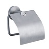 Ore Toiletrolhouder Met Klep Volledig Rvs