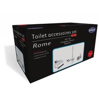 Rome Toilet Accessoires Set
