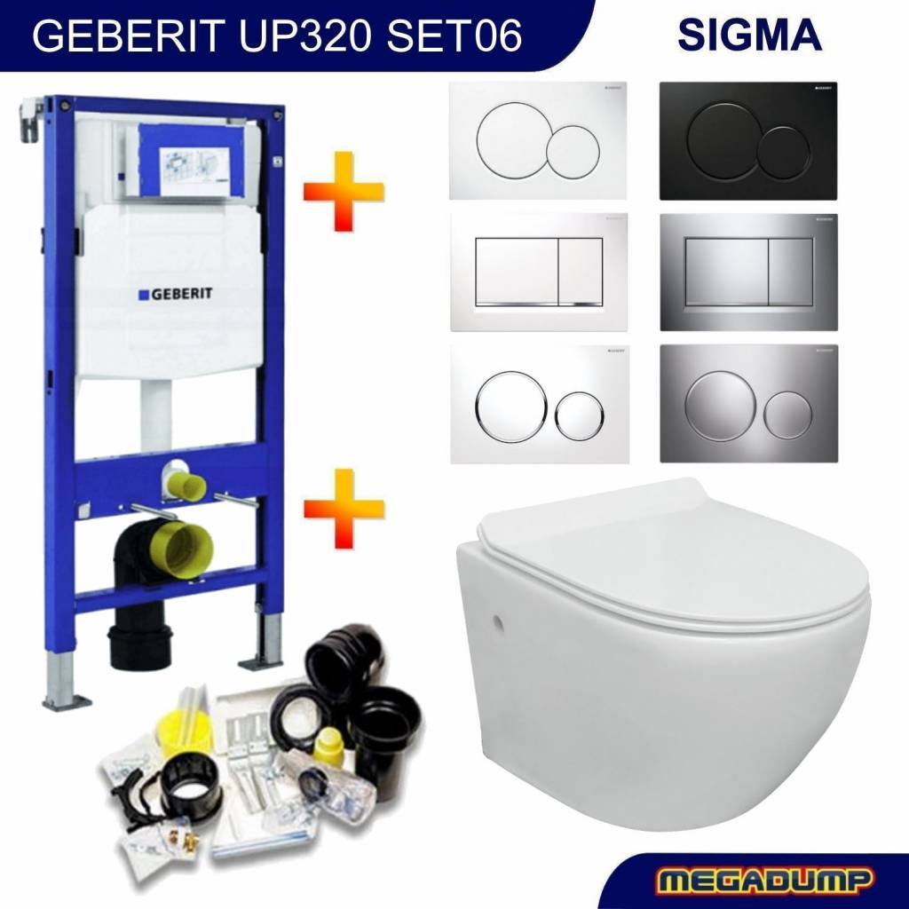 Up320 Toiletset 06 Vm Go Aquaflow Rimfree Met Sigma Drukplaat vm go kopen in de aanbieding Up320 Toiletset 06 Vm Go Aquaflow Rimfree Met Sigma Drukplaat vm go kopen in de aanbieding