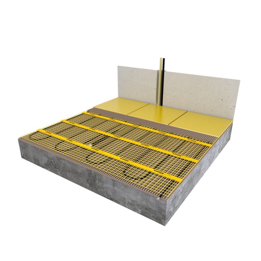 Elektrische Vloerverwarming 1,5 M²