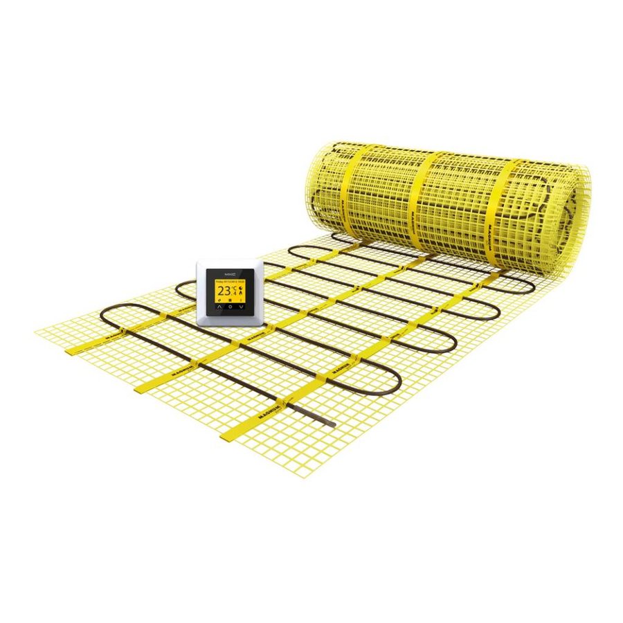 Elektrische Vloerverwarming 2,5 M²