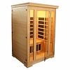 Infrarood Sauna Komfort 125X120 Cm 1850W 2 Persoons