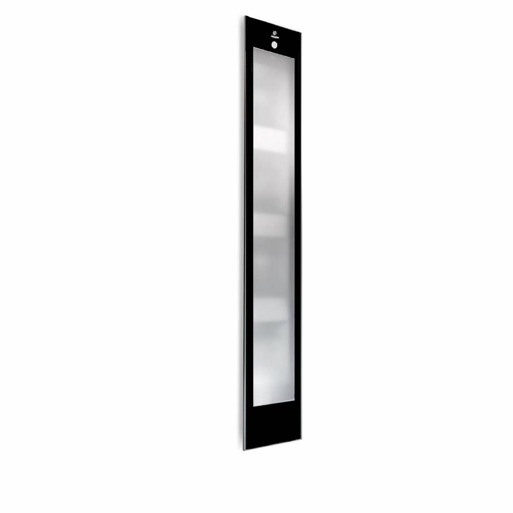 Deluxe Black UV En Infrarood Inbouwapparaat 32X187X16 cm Aluminium Mat Zwart Sunshower