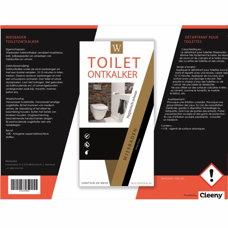 Toilet Ontkalker (1000 ml)