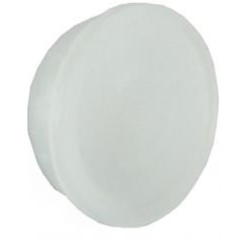 Kunststof dopje tbv sifon RVS douchegoot 