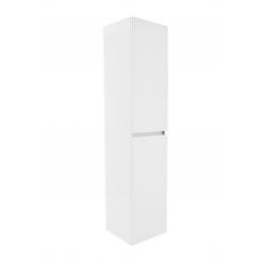 Luna kolomkast 2 deuren 160x35x35 wit