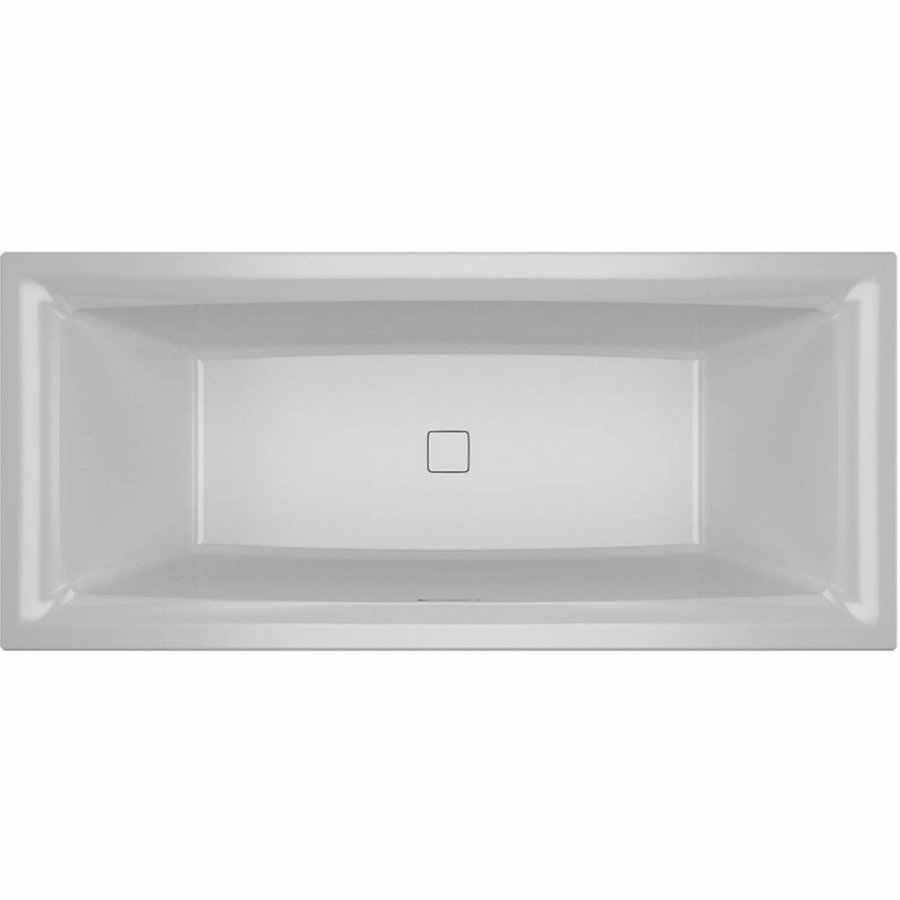 Ligbad Still Square 170x75 cm Wit