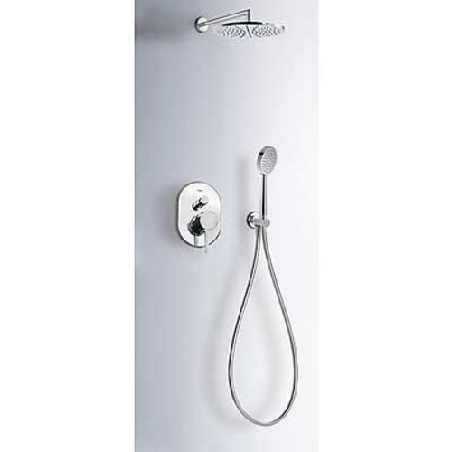 Alp Inbouwd met doucheset ALPLUS met geintegreerde mengkraan 20318002 