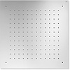 Barras Y Ducha Antikalk douchekop RVS 500x500 mm 134951