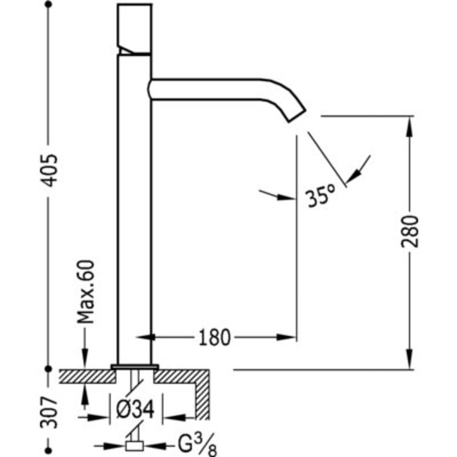 Study Wastafelmengkraan Met verleng 26130801