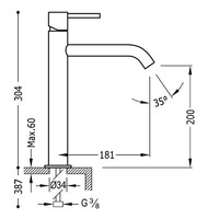 Study Wastafelmengkraan Met verleng 26230701