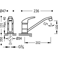 Top Keukenkraan BASIC 130337