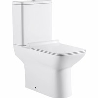 Duoblok Ike Rimless (inclusief reservoir en zitting) Universeel