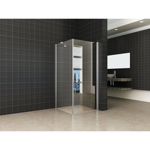 Douchecabine 90X90X200Cm 8Mm Nano Met Anti-Kalk 