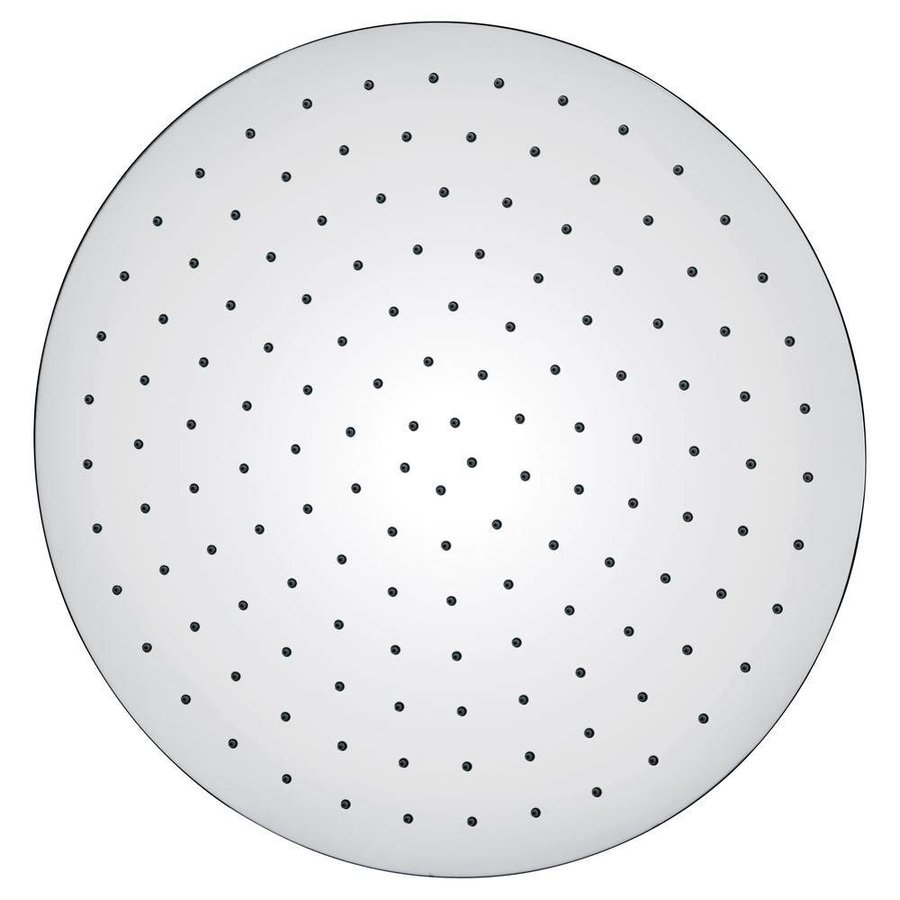 Luxe Mess.Hoofddouche Rond 300Mmx8Mm Chroom