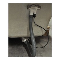 Luxe Badplug-Overloop Combinatie Met Badvulfunctie Chroom