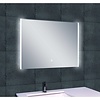 Aqua Splash Duo Led Spiegel 80X60Cm