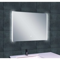 Duo Led Spiegel 80X60Cm