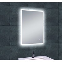 Quatro Led Spiegel 70X50Cm