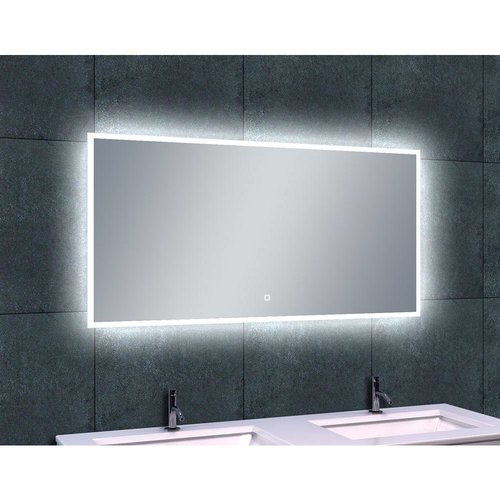 Quatro Dimbare Led Spiegel 120X60Cm 